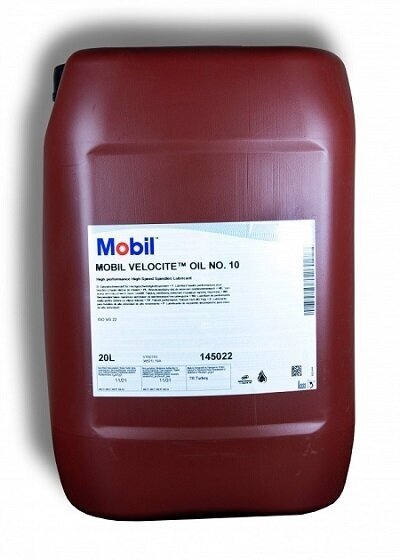 Шпиндельное масло Mobil VELOCITE NO 10, 20л