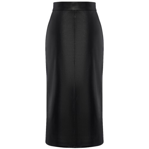 Юбка Evgeniy Agureev, миди, подкладка, размер xs, черный