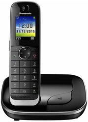 Радиотелефон Panasonic KX-TGJ310 черный