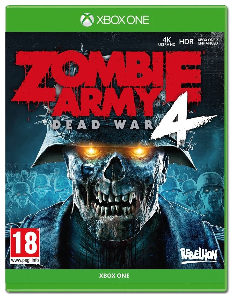 Zombie Army 4: Dead War Русская Версия (Xbox One)