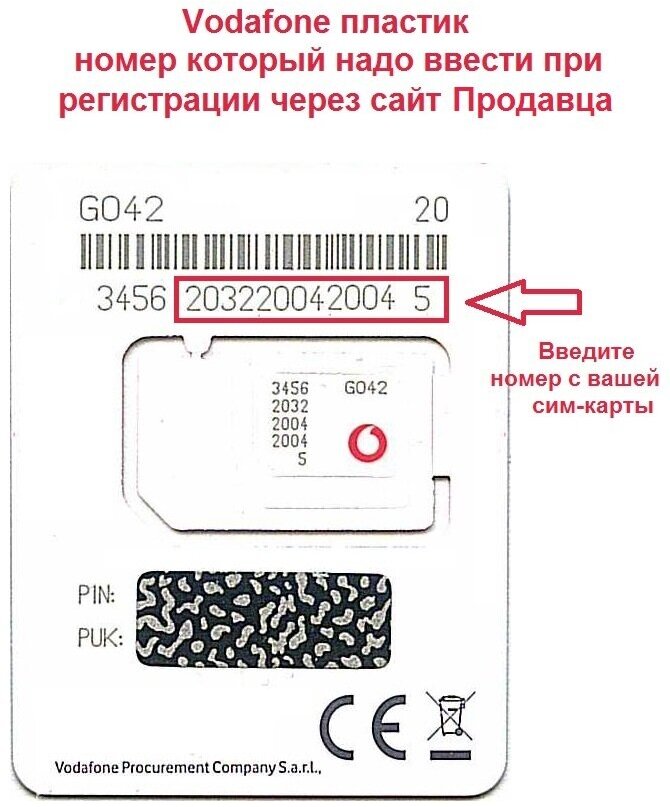 Sim-карта Водафон для Европы и Турции – интернет и звонки в роуминге за границей зарубежный номер +34 туристическая сим-карта для роутера телефона