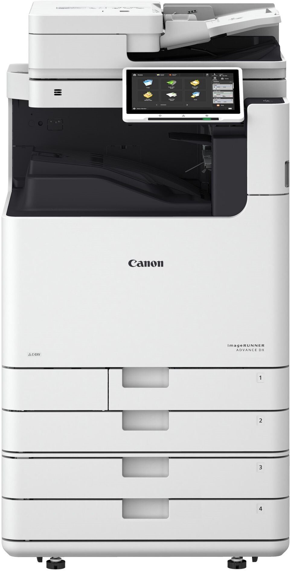 МФУ CANON imageRUNNER ADVANCE C5840i (А3, цвет/Ч/б печать 40 стр.мин, c однопроходным автоподатчиком в комплекте , без тонера) - фото №7