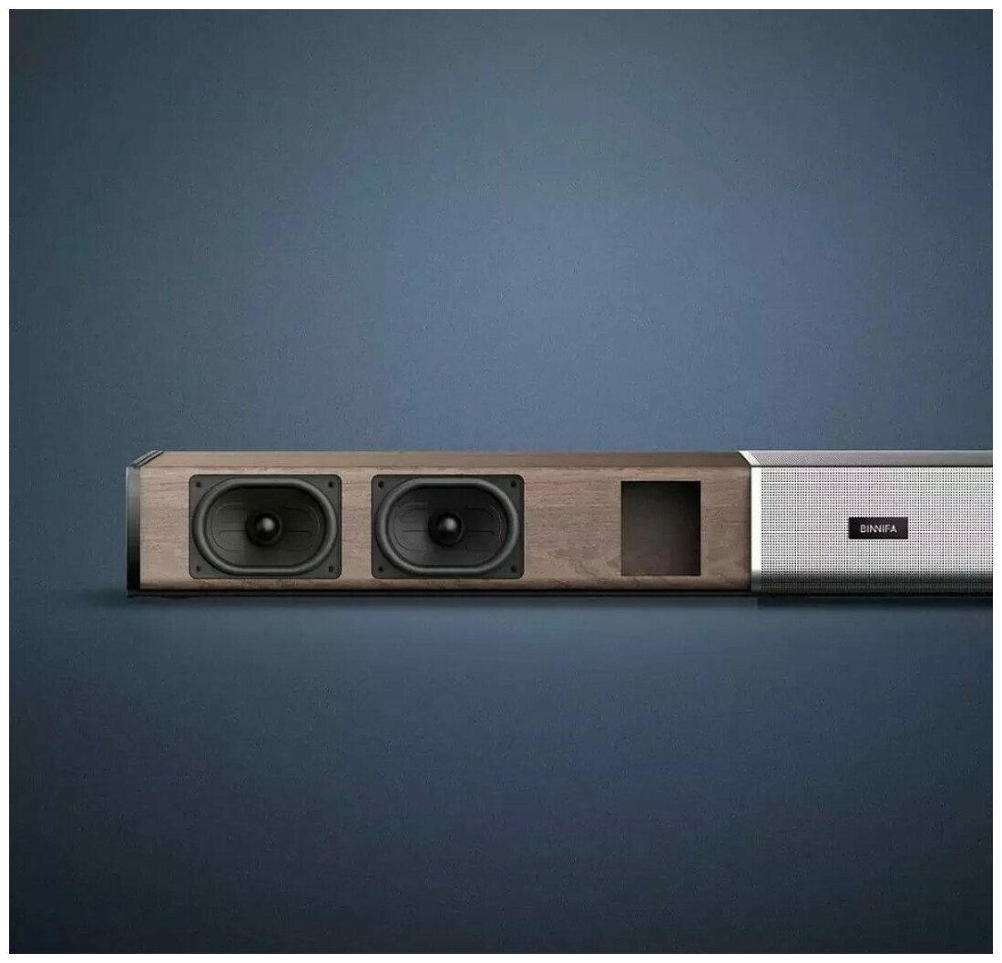 Саундбар Xiaomi Binnifa Live 1T Silver