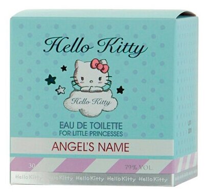 Туалетная вода Ponti Parfum Hello Kitty Angels Name, 30мл - фото №8