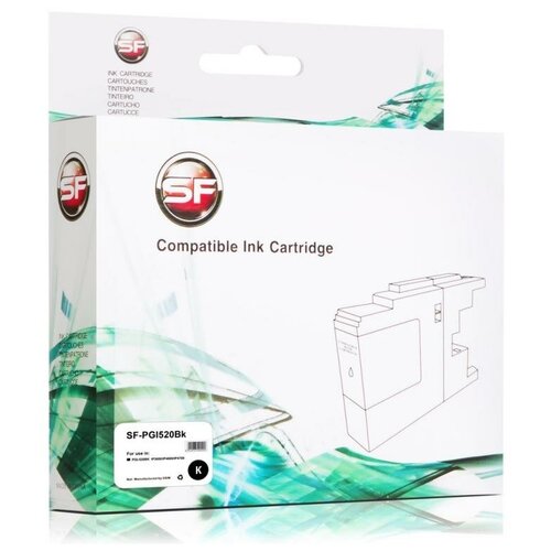 Картридж CANON PGI-520BK IP3600/IP4600/IP4700 black SuperFine