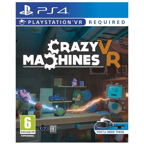 Игра Crazy Machines VR для PlayStation 4 3411₽