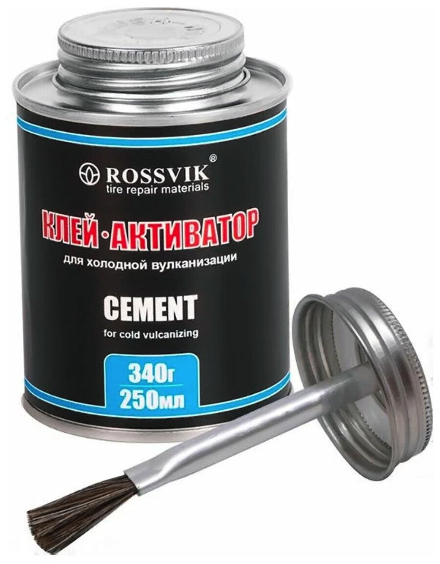 Клей ROSSVIK активатор для холодной вулканизации Cement