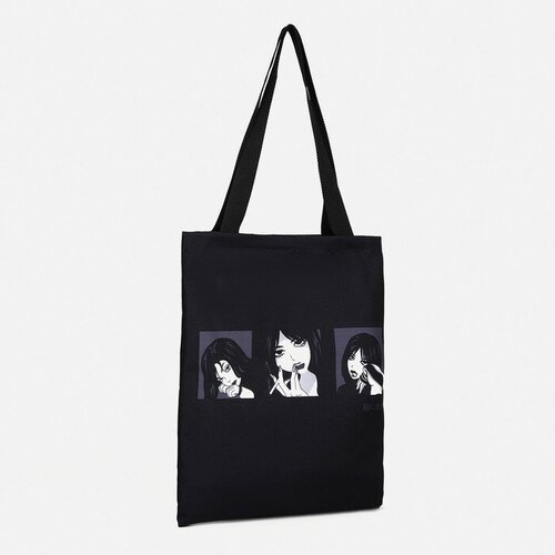 Сумка шоппер , черный