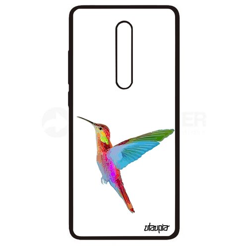 фото Чехол для мобильного mi 9t pro, "колибри" рисунок птицы utaupia