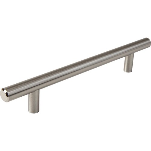 Ручка-рейлинг сатин никель 192 мм