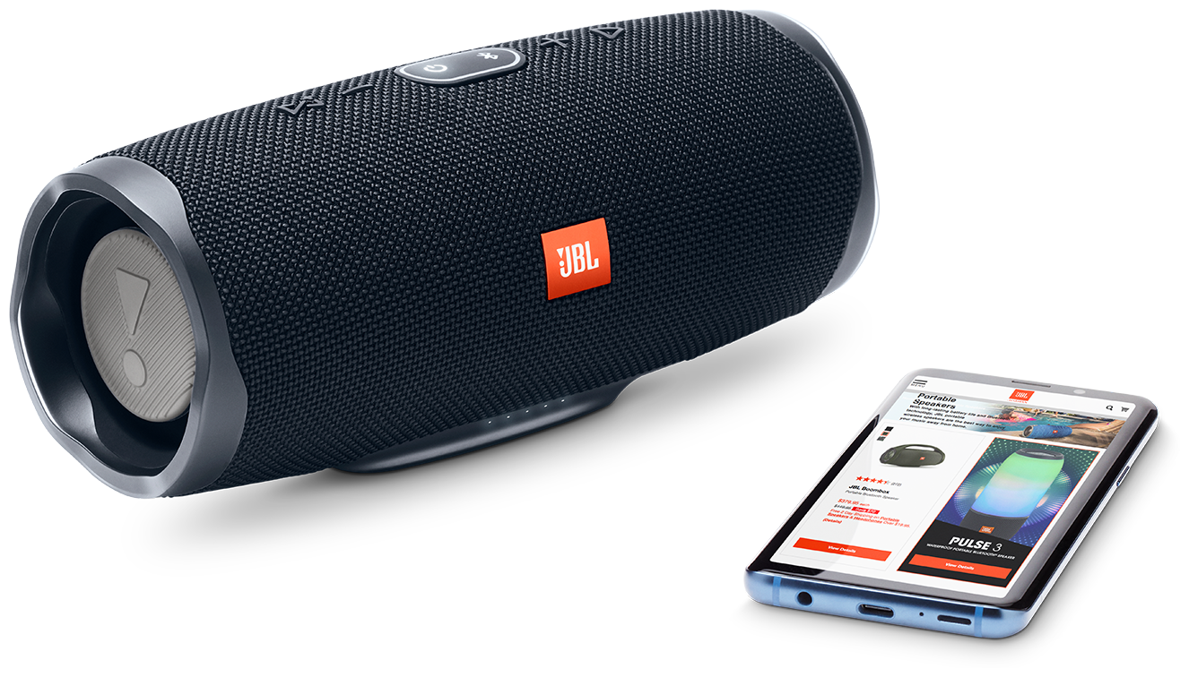 Портативная колонка JBL Charge 4, 30Вт, камуфляж [jblcharge4bcamo] - фото №4