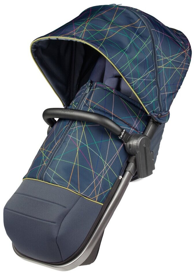 Универсальная коляска Peg-Perego Ypsi Combo Amour, синий с серым (IPMS270000BA71) - фото №13
