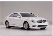 Машина р/у 1 24 Mercedes CL63 AMG, 28,5х14х12см, цвет белый 40MHZ