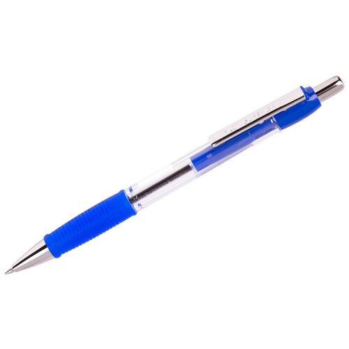 Ручка шариковая автоматическая Pilot Super Grip 2 синяя, 0,7мм, грип