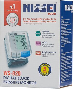 Тонометр Nissei WS-820