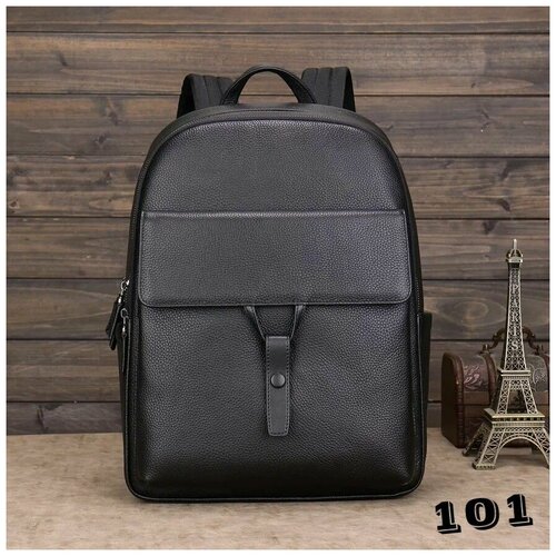 фото Мужской рюкзак из натуральной кожи 101 goodstorage