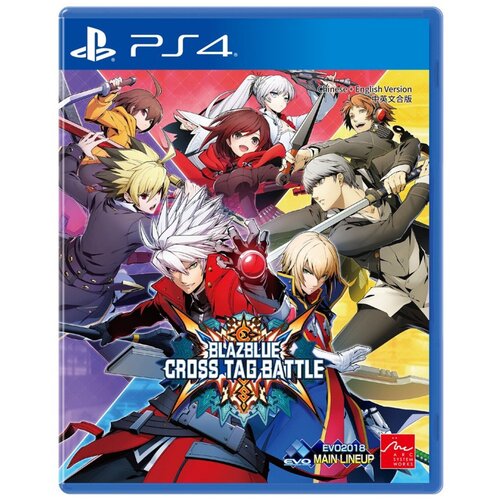 blazblue centralfiction Игра BlazBlue: Cross Tag Battle для PlayStation 4