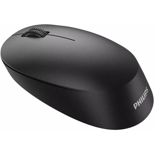 Мышь компьютерная Philips SPK7307B01 Беспроводн24ГГц3 кн1600dpiчерн 210600₽