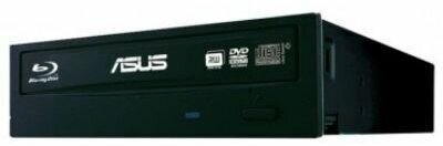 Привод ASUS Blu-Ray BC-12D2HT черный