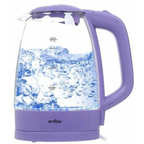 Чайник электрический Aceline G-3000, фиолетовый