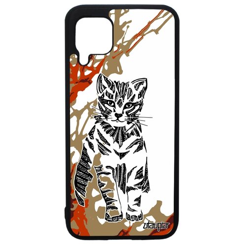 фото Чехол на телефон p40 lite, "кот" бенгальский тигристый utaupia