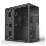 Корпус для компьютера Powerman EK303 BK, mATX, черный - изображение