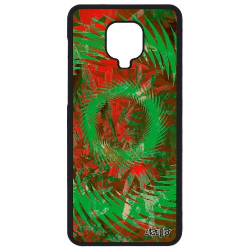 фото Чехол для телефонов xiaomi redmi note 9s, "мандала спираль" иллюзия символ utaupia
