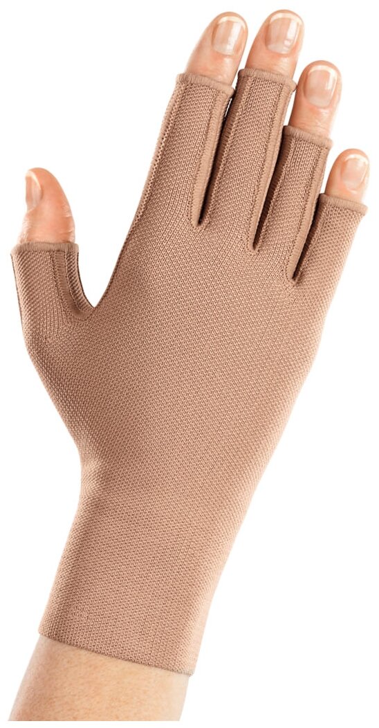 Компрессионная перчатка бесшовная mediven harmony 761HSL Medi с компрессионными пальцами, 2КК