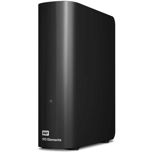 Внешний HDD WD Elements Desktop 16Tb, черный (WDBWLG0160HBK-EESN)