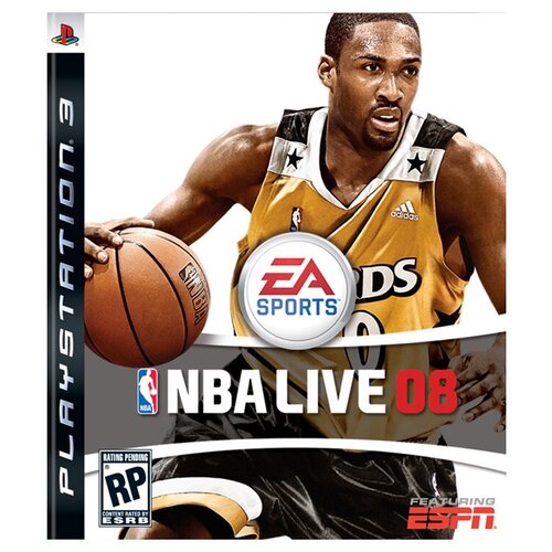 Игра NBA Live 08 для PlayStation 3