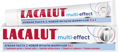 Зубная паста LACALUT Multi-effect, 50 мл