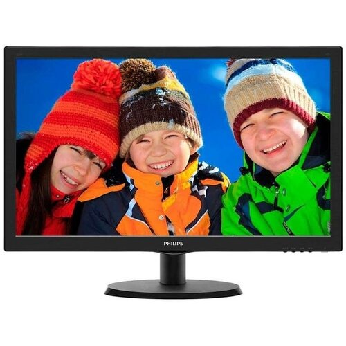 Монитор Philips 223V5LSB 215 Black 223V5LSB1062 1402400₽