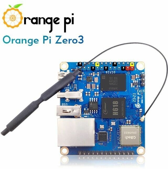 Orange Pi Zero 3 (4GB) микрокомпьютер