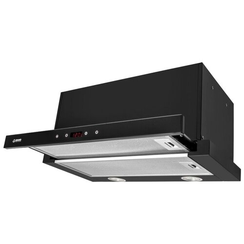 Встраиваемая вытяжка GRAND Toledo sensor 60 BK 725000₽