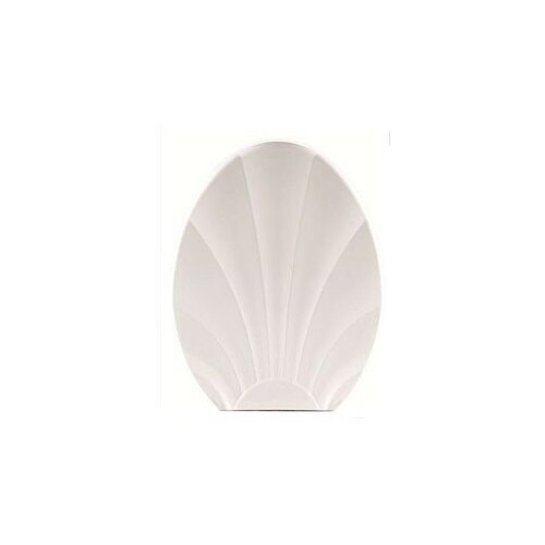 сиденье для унитаза жесткое ракушка белое Сиденье для унитаза жесткое Росспласт Ракушка РП-812 Белое