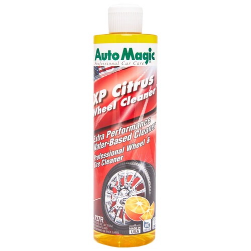 AutoMagic XP citrus wheel cleaner очиститель для дисков с лимонным ароматом. 473 мл.