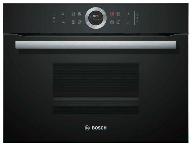 Встраиваемая пароварка Bosch CDG634AB0