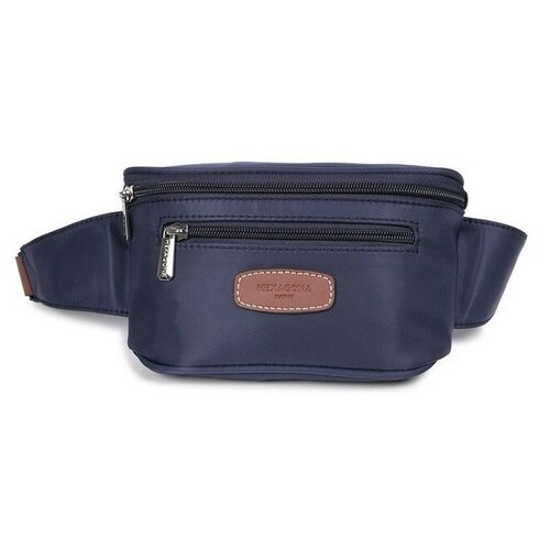 фото Сумка поясная hexagona ligne week-end, blue