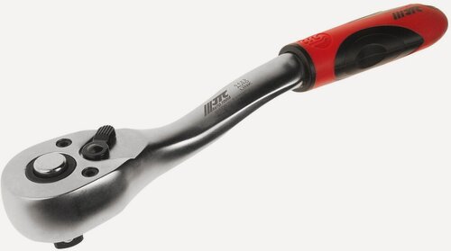 Изображение товара JTC-5423 Трещотка 3/8" 72-зубцовая изогнутая, L-205мм