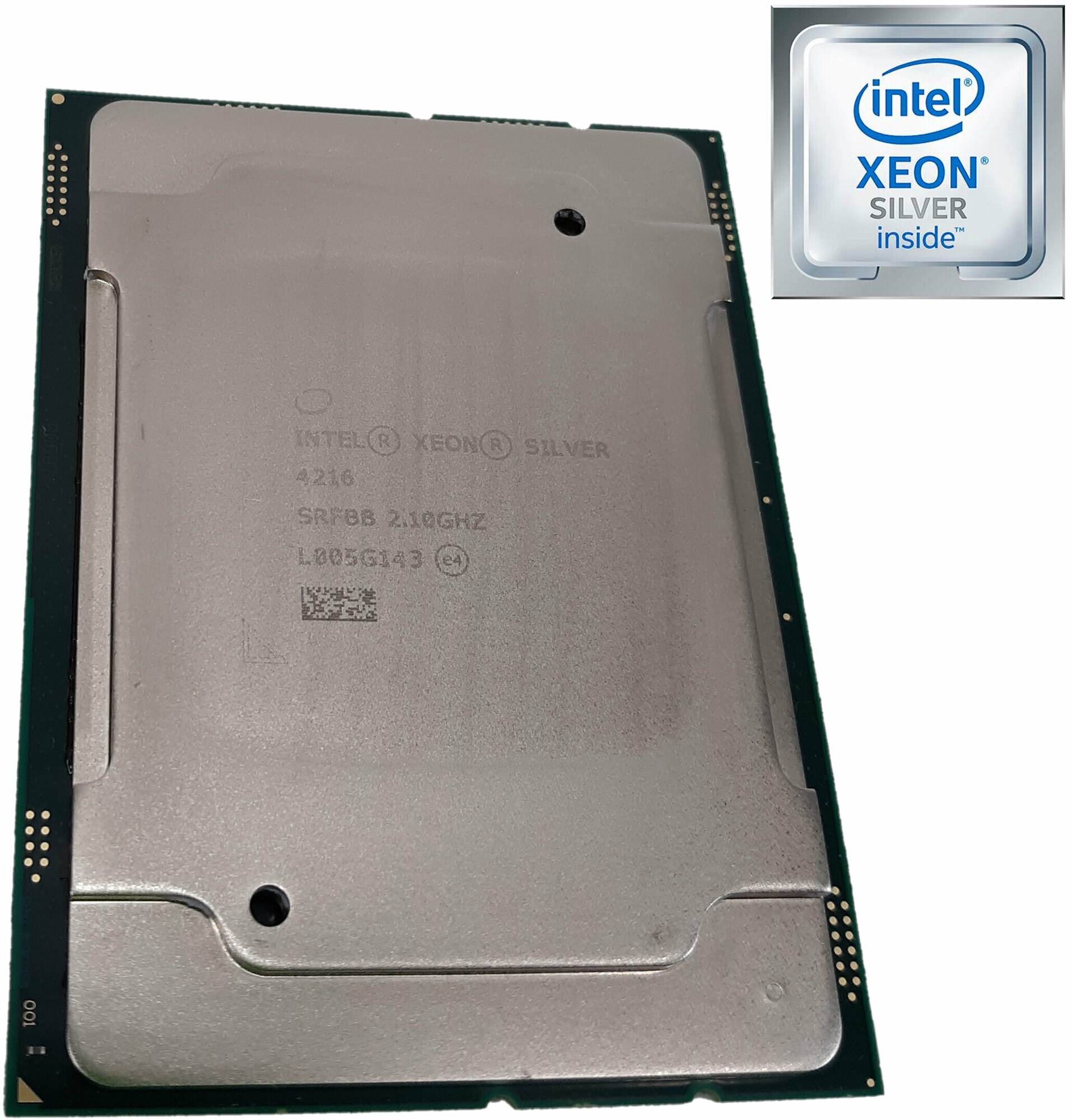 Процессор для серверов INTEL Xeon Silver 4216 2.1ГГц [cd8069504213901s rfbb] - фото №7
