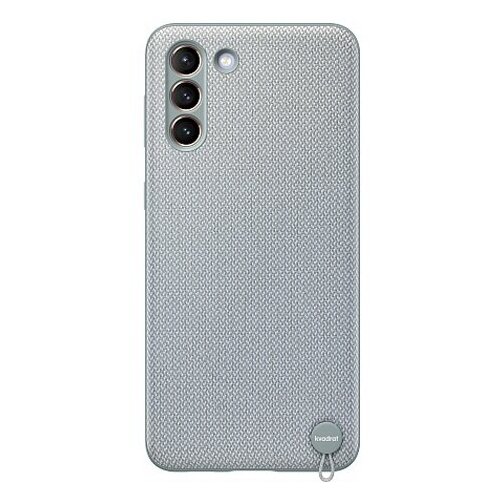 фото Чехол samsung kvadrat cover galaxy s21+, мятно-серый (ef-xg996fjegru)