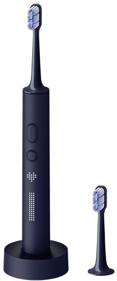 Зубная щетка электрическая Xiaomi Electric Toothbrush T700 синий - фотография № 4