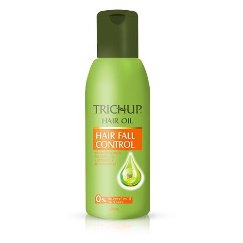 Trichup Hair Oil HAIR FALL CONTROL Vasu (Тричуп Масло для волос контроль выпадения волос, Васу), 200 мл. масло для волос арган марки васу argan hair oil vasu 100 мл