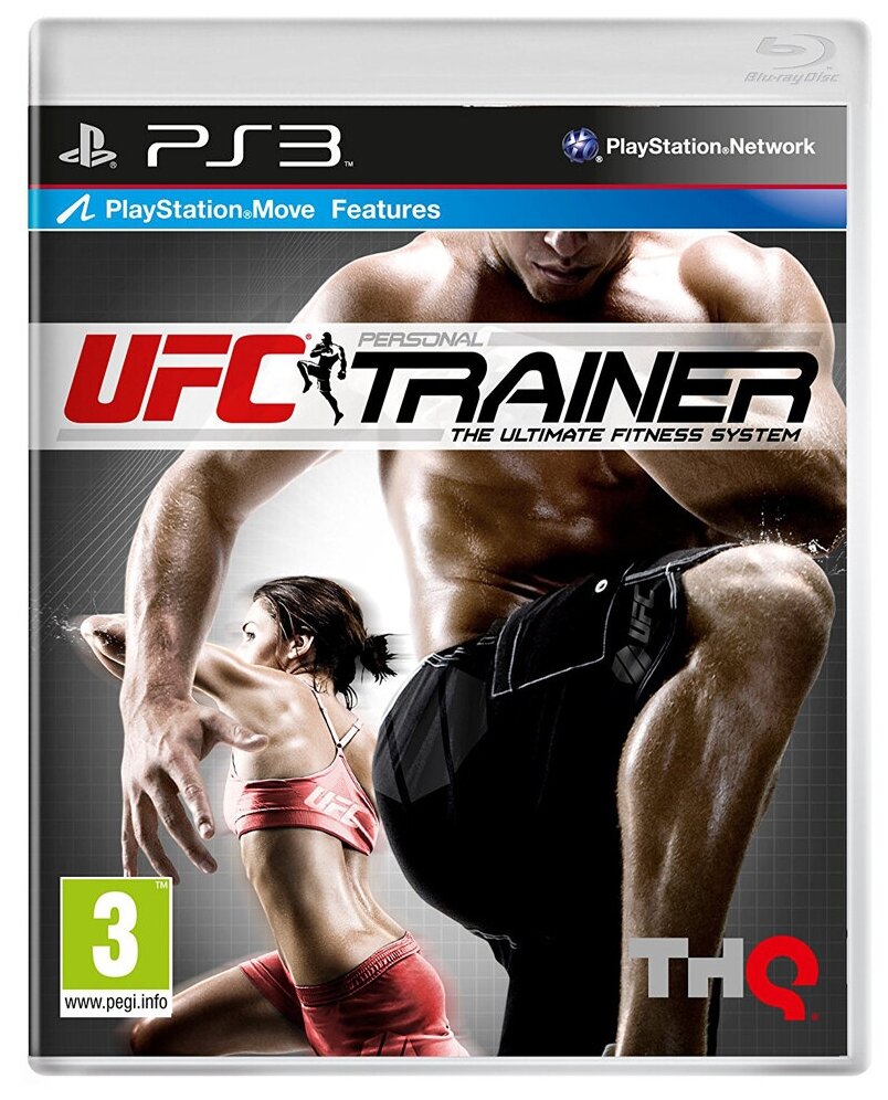 Игра UFC Personal Trainer