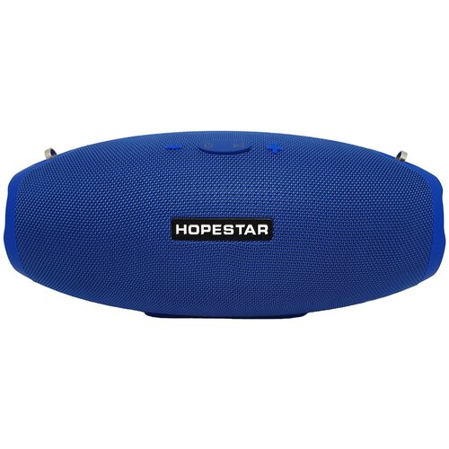 Портативная акустика Hopestar H25, 34 Вт, синий