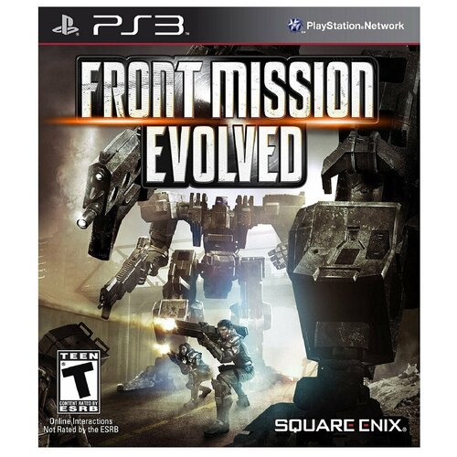 Игра Front Mission Evolved для PlayStation 3 игра astro bot rescue mission для playstation 4