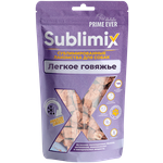 Лакомство для собак говяжье легкое Prime Ever Sublimix, 30 г - изображение