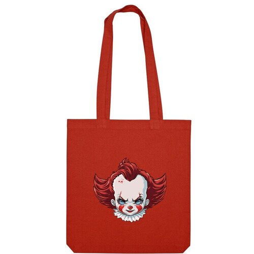 Сумка шоппер Us Basic, красный светильник it pennywise balloon