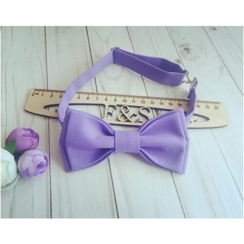фото Наручные часы галстук-бабочка, фиолетовый e&s