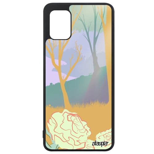 фото Чехол на samsung galaxy a31, "лесные розы" дерево природа utaupia